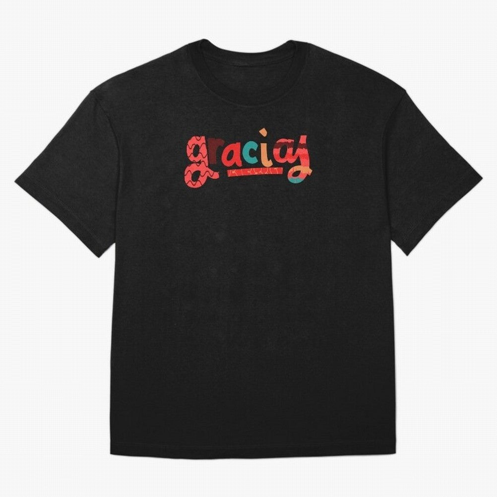 Gracias Classic T-Shirt Celebrate Global Passion for Match Day Hype around FIFA World Cup 2026 Group Stage, CR7, England, Championship Spirit, Famous Goals, Roaring Crowds and International Football Unity; Created for Match Day Parties, Soccer