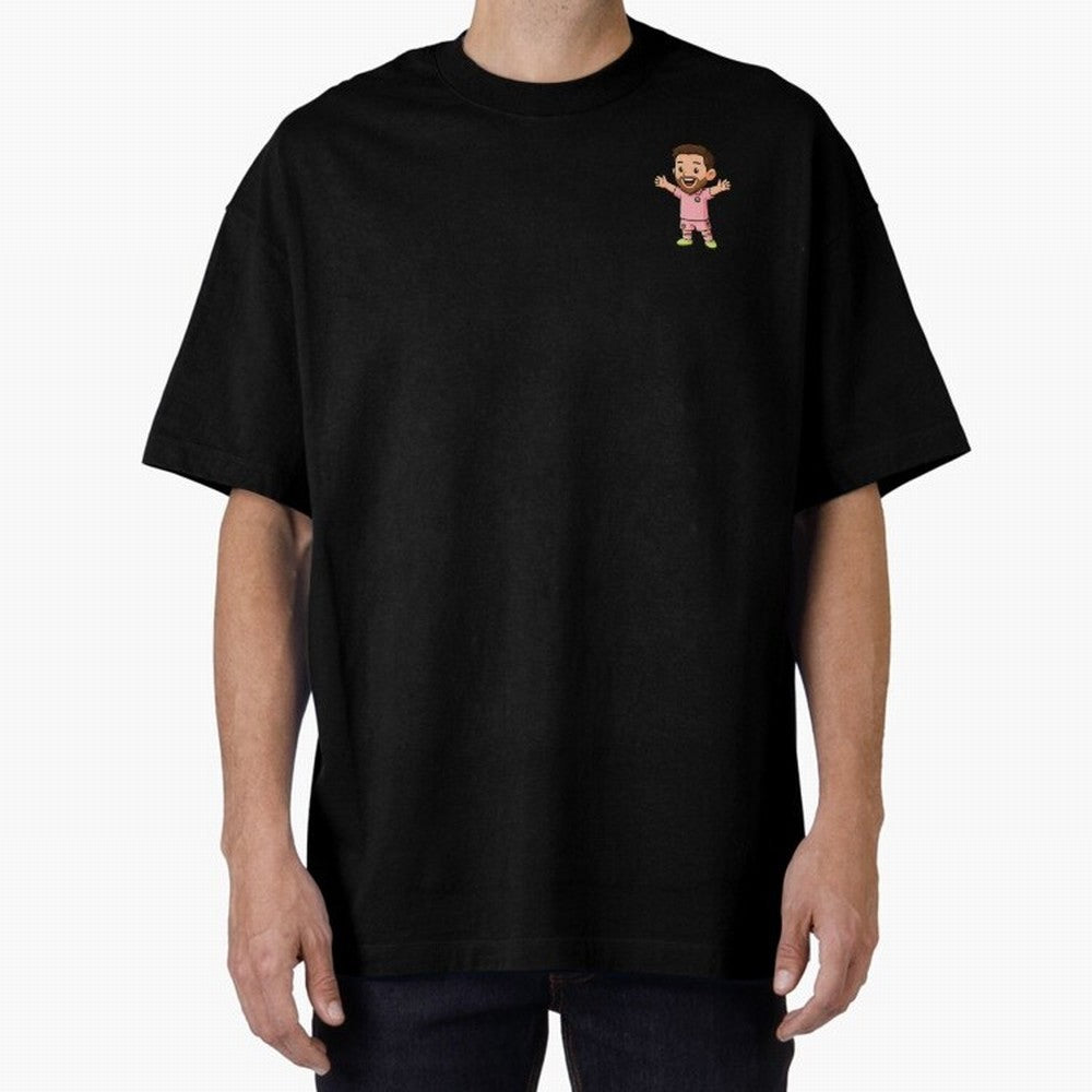 LEO MESSI MIAMI CELEBRATION | CHIBI STICKER Classic T-Shirt Back the Journey through FIFA World Cup 2026 Group Stage Spirit, Made for Brazil, Cristiano Ronaldo, Sports Nostalgia, International Competition, Famous Players and Unforgettable