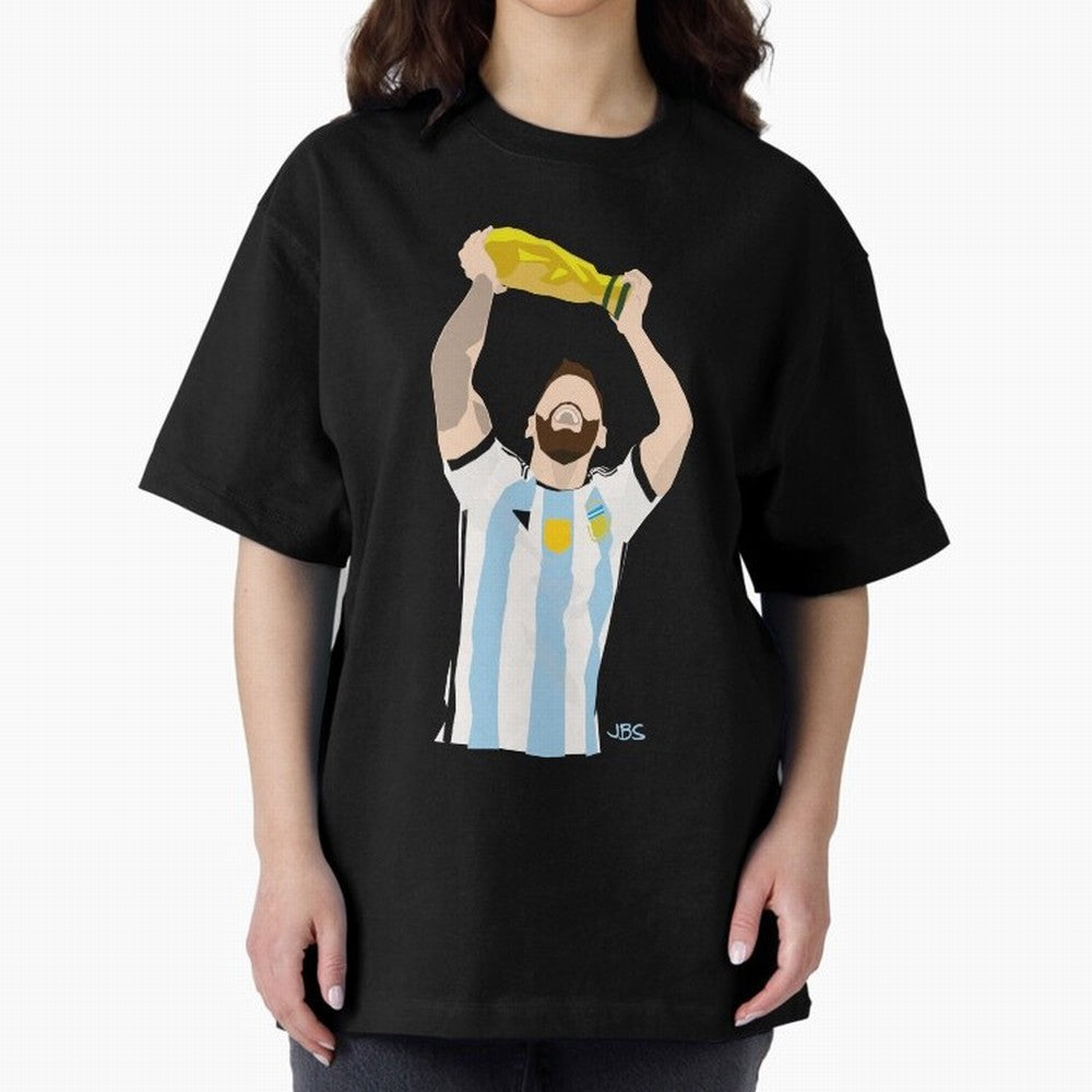 World Champion Messi Classic T-Shirt Bring Home FIFA World Cup 2026 USA Canada Mexico Spirit, Connected to Portugal, Cristiano Ronaldo, Football Passion, Legendary Performances, Festival Vibes and Supporter Community; Made for Die Hard Supporters,