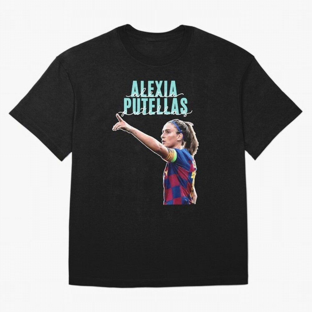 Alexia Putellas Classic T-Shirt Fuel the Hype around Global Football Passion for FIFA World Cup 2026, Made for Messi and Cristiano Ronaldo, England and Germany, Fan Favorite Moments, National Team Passion, Big Match Drama and Soccer History;