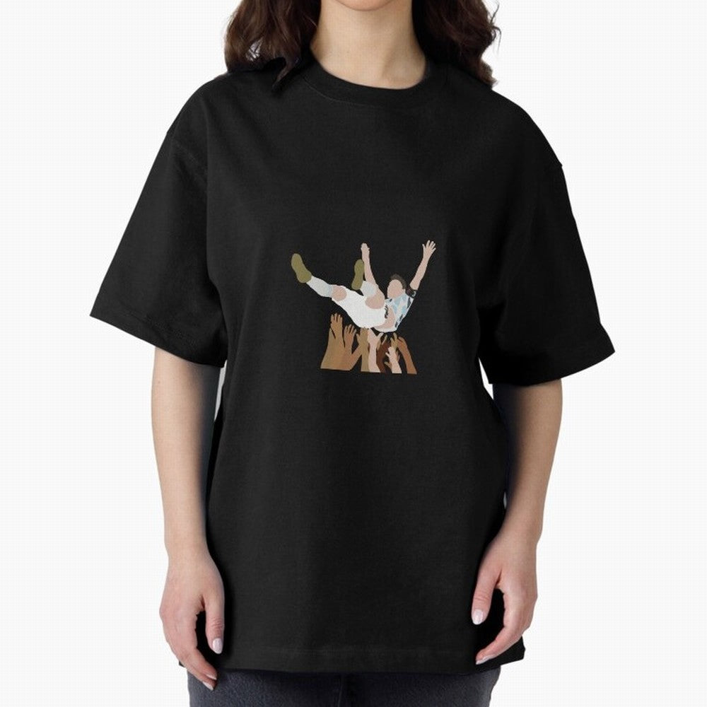 Messi Wins Copa America Argentina Celebration Classic T-Shirt Celebrate Fan Favorites in Global Football Passion for FIFA World Cup 2026, Driven by Mbappe and Neymar, Argentina and Brazil, Retro Football Energy, Iconic Rivalries, Trophy Chase Drama
