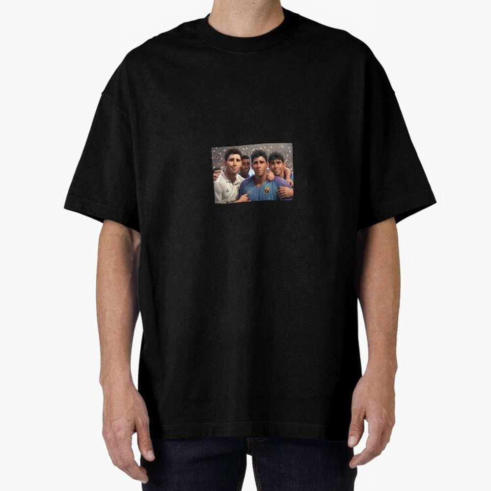 Messi Classic T-Shirt Refresh FIFA World Cup 2026 Group Stage Spirit, with Germany, Cristiano Ronaldo, Haaland and CR7, Championship Spirit, Famous Goals, Roaring Crowds and International Football Unity; Ideal for Football Dads, Football Moms,