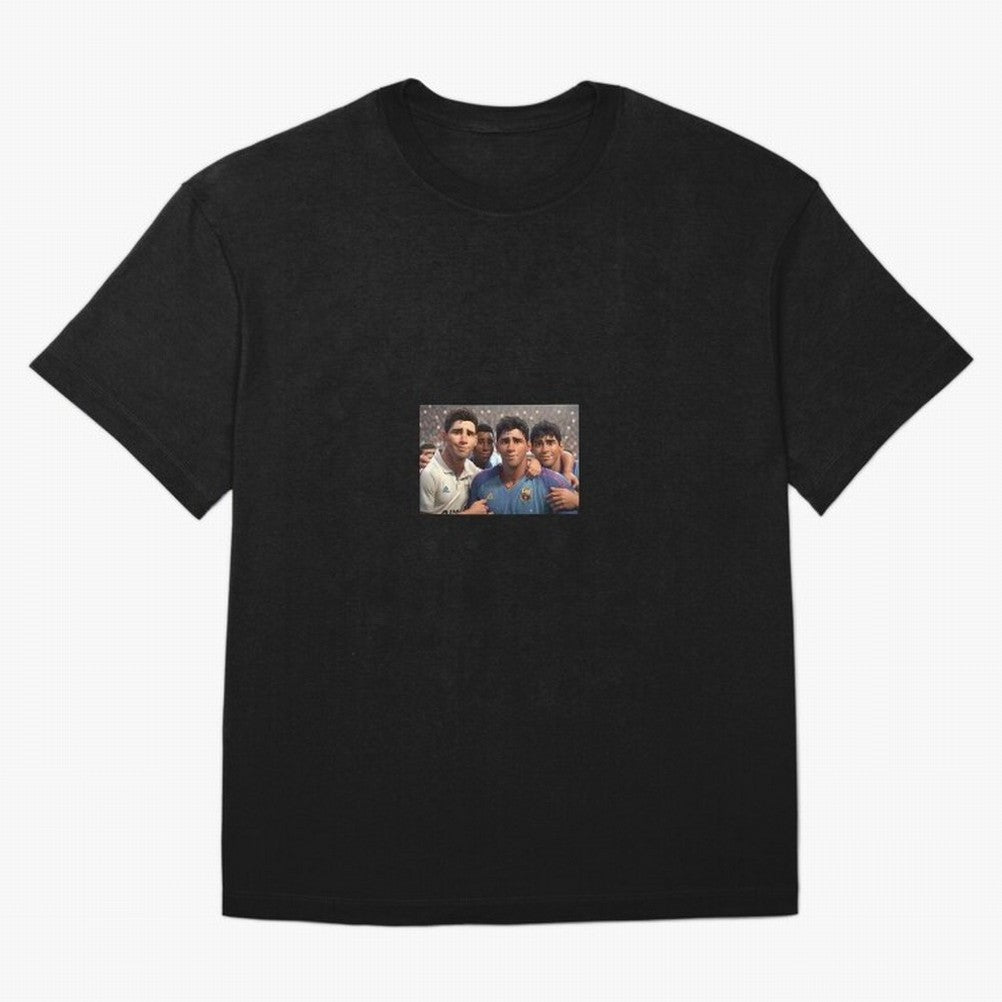 Messi Classic T-Shirt Refresh FIFA World Cup 2026 Group Stage Spirit, with Germany, Cristiano Ronaldo, Haaland and CR7, Championship Spirit, Famous Goals, Roaring Crowds and International Football Unity; Ideal for Football Dads, Football Moms,