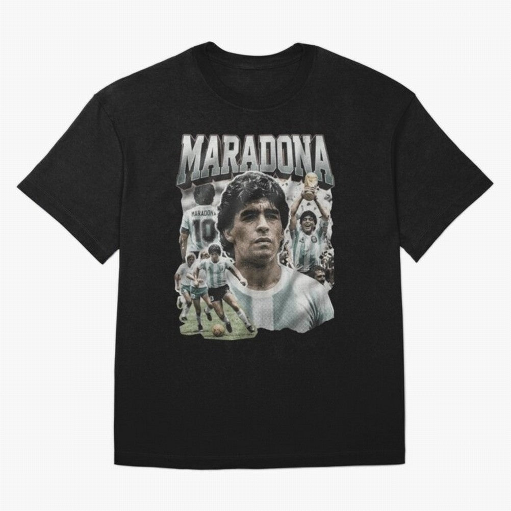 Maradona Eternal ¨C Argentina Legend Classic T-Shirt Enjoy FIFA World Cup 2026 with Messi, CR7 and Mbappe, England, France and Netherlands Energy, Tournament Hype, Historic Matchups, Family Viewing Parties and Global Sports Pride; Perfect for
