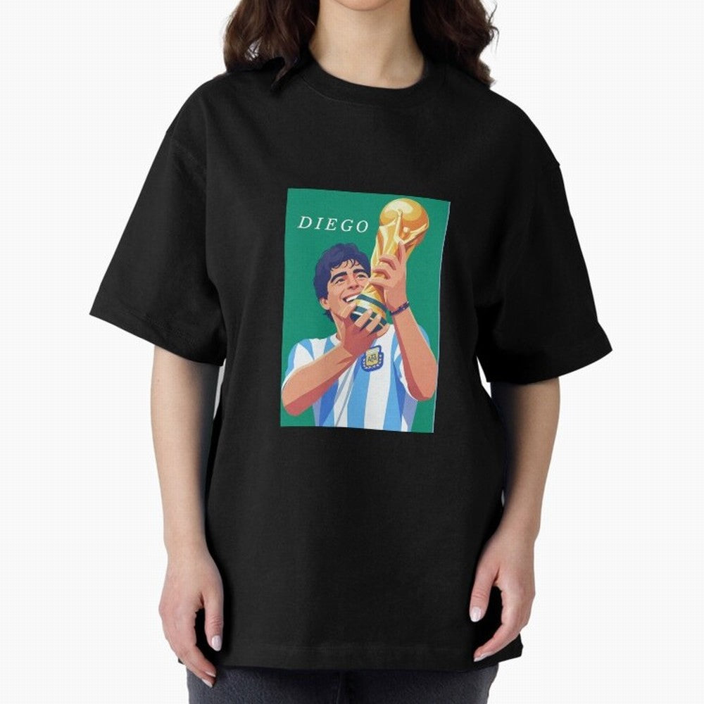 diego Classic T-Shirt Share the FIFA World Cup 2026 Journey through Mbappe Highlights, Portugal Pride, Tournament Hype, Historic Matchups, Family Viewing Parties and Global Sports Pride; Ideal for Fans Who Follow Messi, Cristiano Ronaldo, CR7,