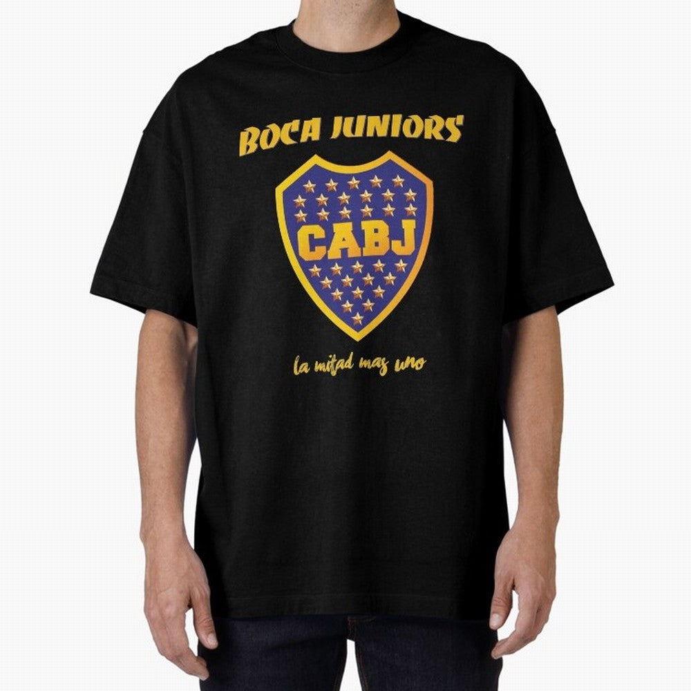 Boca Jrs Classic T-Shirt Follow the Road to the FIFA World Cup 2026 Journey through Cristiano Ronaldo, Haaland and CR7 Highlights, Argentina, France and Brazil Pride, Vintage Soccer Flavor, Modern Football Stars, National Flags and Final Night