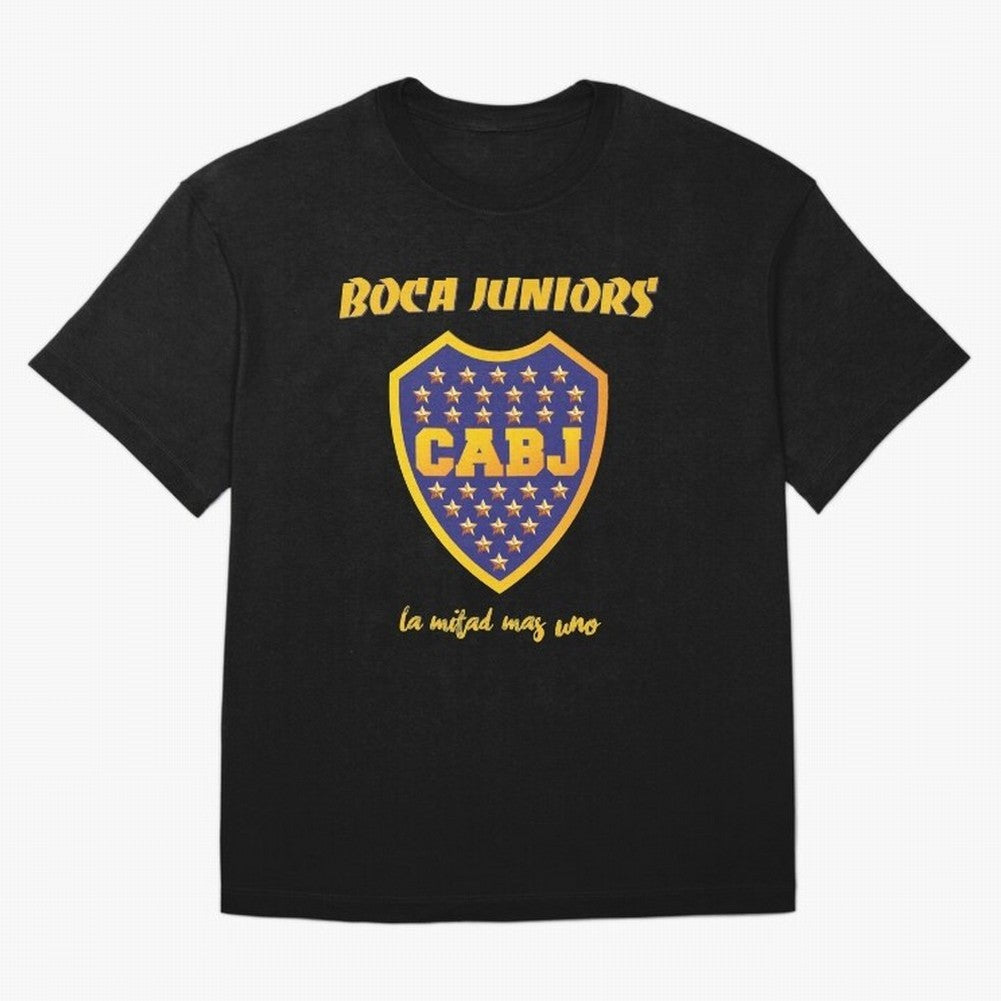 Boca Jrs Classic T-Shirt Follow the Road to the FIFA World Cup 2026 Journey through Cristiano Ronaldo, Haaland and CR7 Highlights, Argentina, France and Brazil Pride, Vintage Soccer Flavor, Modern Football Stars, National Flags and Final Night