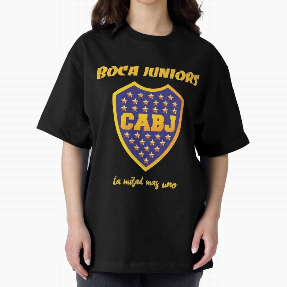 Boca Jrs Classic T-Shirt Follow the Road to the FIFA World Cup 2026 Journey through Cristiano Ronaldo, Haaland and CR7 Highlights, Argentina, France and Brazil Pride, Vintage Soccer Flavor, Modern Football Stars, National Flags and Final Night