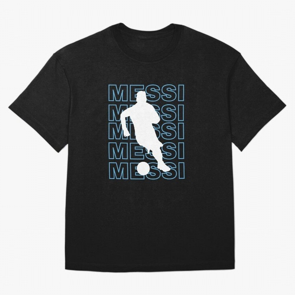 Leo Messi Classic T-Shirt Relive Match Day Hype around FIFA World Cup 2026, Cristiano Ronaldo, Argentina, France and Brazil, Stadium Memories, Football Loyalty, International Chants and Championship Tradition; Perfect for People Who Love Argentina,