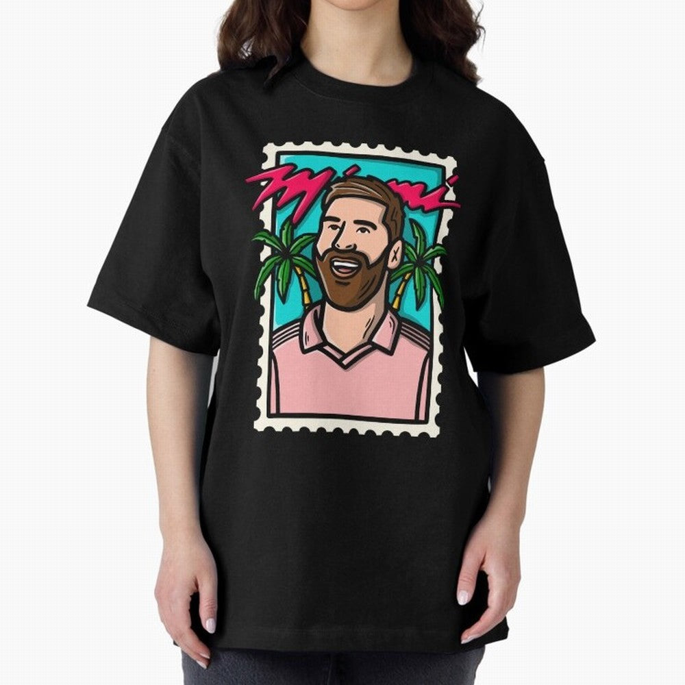 Leo - Miami Classic T-Shirt Support Iconic Players in FIFA World Cup 2026 Group Stage Spirit, Inspired by Spain, Messi, Neymar and Mbappe, Supporter Pride, Iconic Celebrations, Legendary Names and Global Match Day Energy; Made for Die Hard