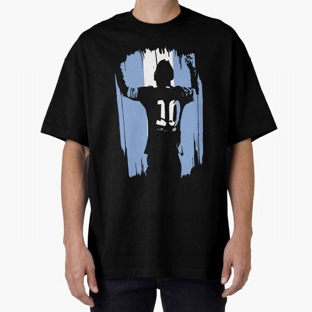 Argentina World Champs Messi Number 10 Classic T-Shirt Bring World Football Passion into FIFA World Cup 2026 USA Canada Mexico Spirit, Inspired by France, Messi, Championship Spirit, Famous Goals, Roaring Crowds and International Football Unity;