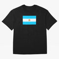 ARGENTINA Oversized T-Shirt Celebrate Classic Football Spirit in FIFA World Cup 2026 for Fans of CR7 and Messi and England and Germany, Bringing Football History, Final Match Energy, Crowd Noise and Once in a Lifetime Moments; Great for Watch