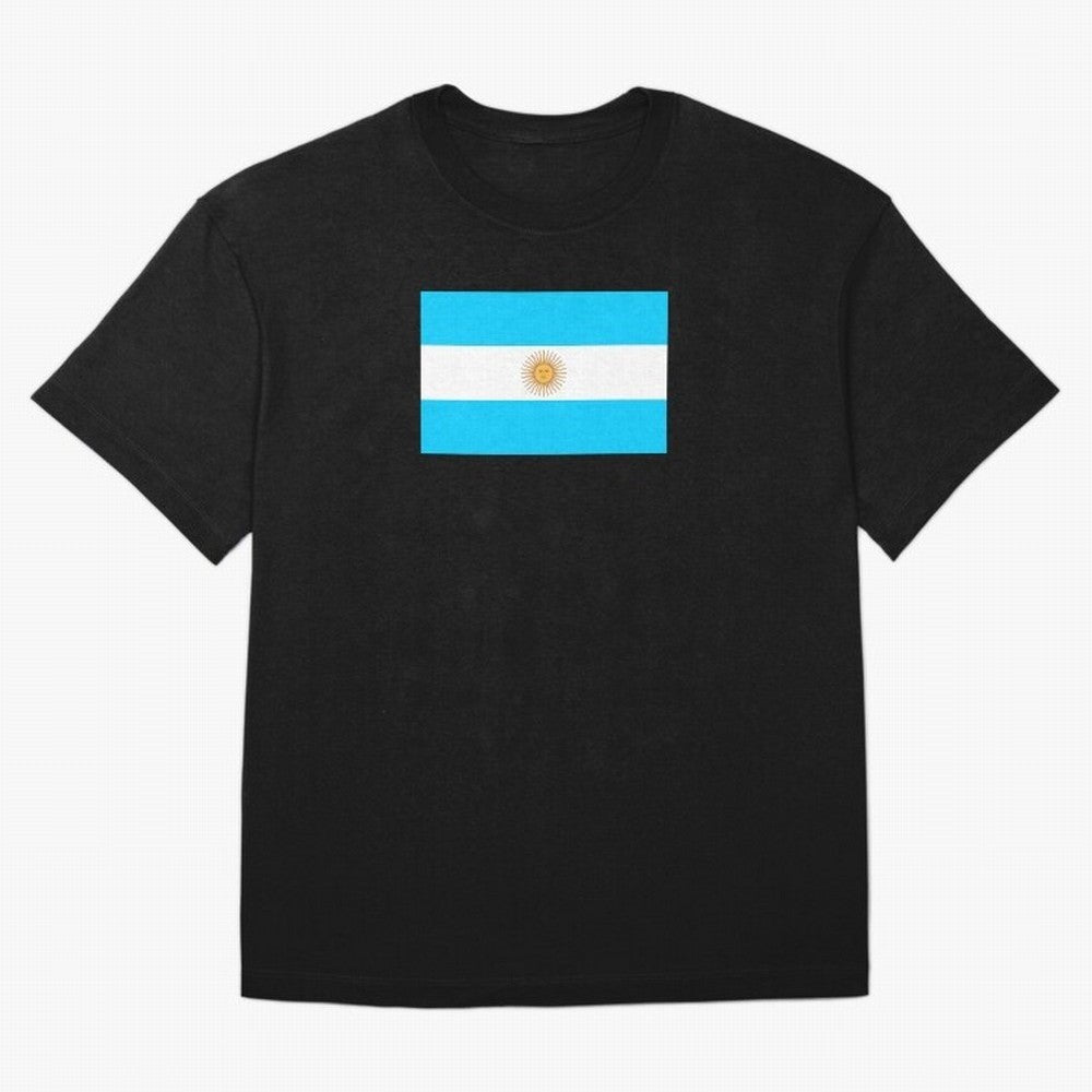 ARGENTINA Oversized T-Shirt Celebrate Classic Football Spirit in FIFA World Cup 2026 for Fans of CR7 and Messi and England and Germany, Bringing Football History, Final Match Energy, Crowd Noise and Once in a Lifetime Moments; Great for Watch