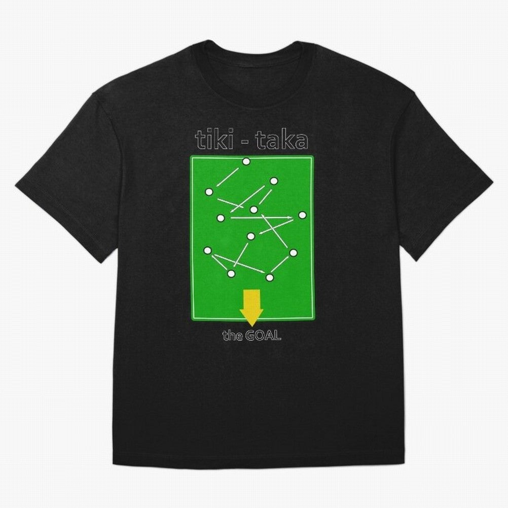 tiki taka Essential T-Shirt Follow the FIFA World Cup 2026 Journey through Neymar, Haaland and Cristiano Ronaldo Highlights, England, France and Netherlands Pride, Stadium Memories, Football Loyalty, International Chants and Championship Tradition;