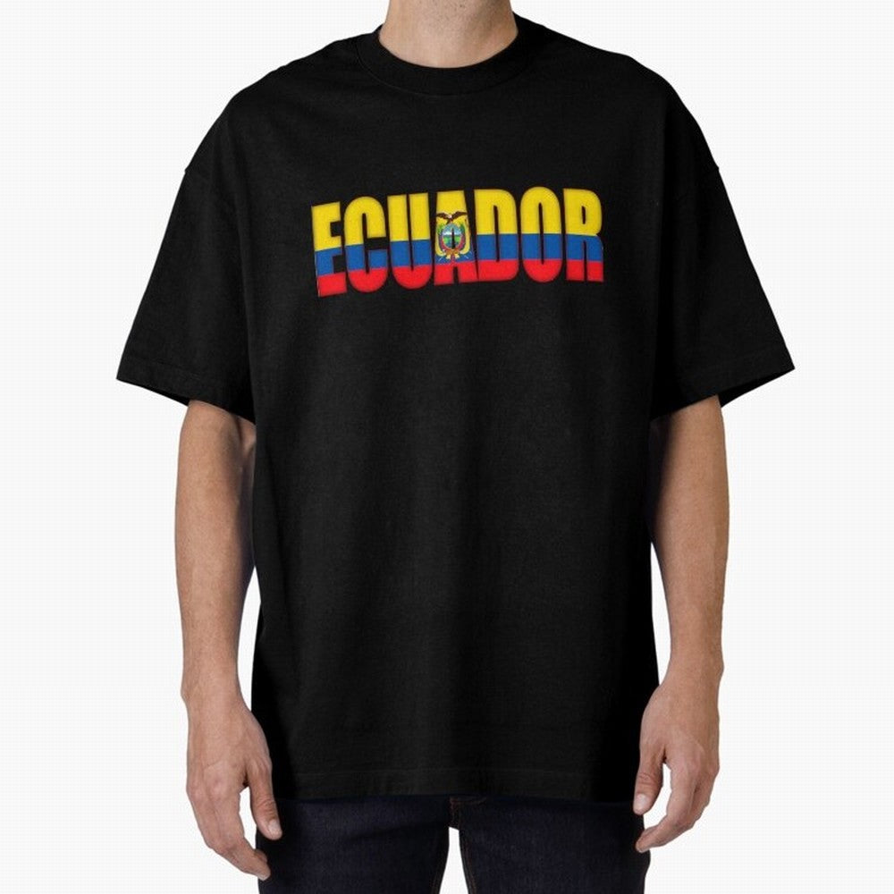 Ecuador Flag Classic T-Shirt Keep the Match Day Mood of the FIFA World Cup 2026 USA Canada Mexico Journey through CR7 Highlights, England Pride, Classic Soccer Heritage, Championship Pressure, Fan Loyalty and International Pride; Perfect for