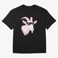 GOAT - MIAMI 10 - Pink Goat Classic T-Shirt Bring World Football Passion into Match Day Hype around FIFA World Cup 2026 Group Stage, Haaland, France and Portugal, Champion Mindset, Group Stage Buzz, Knockout Tension and Passionate Fan Culture;
