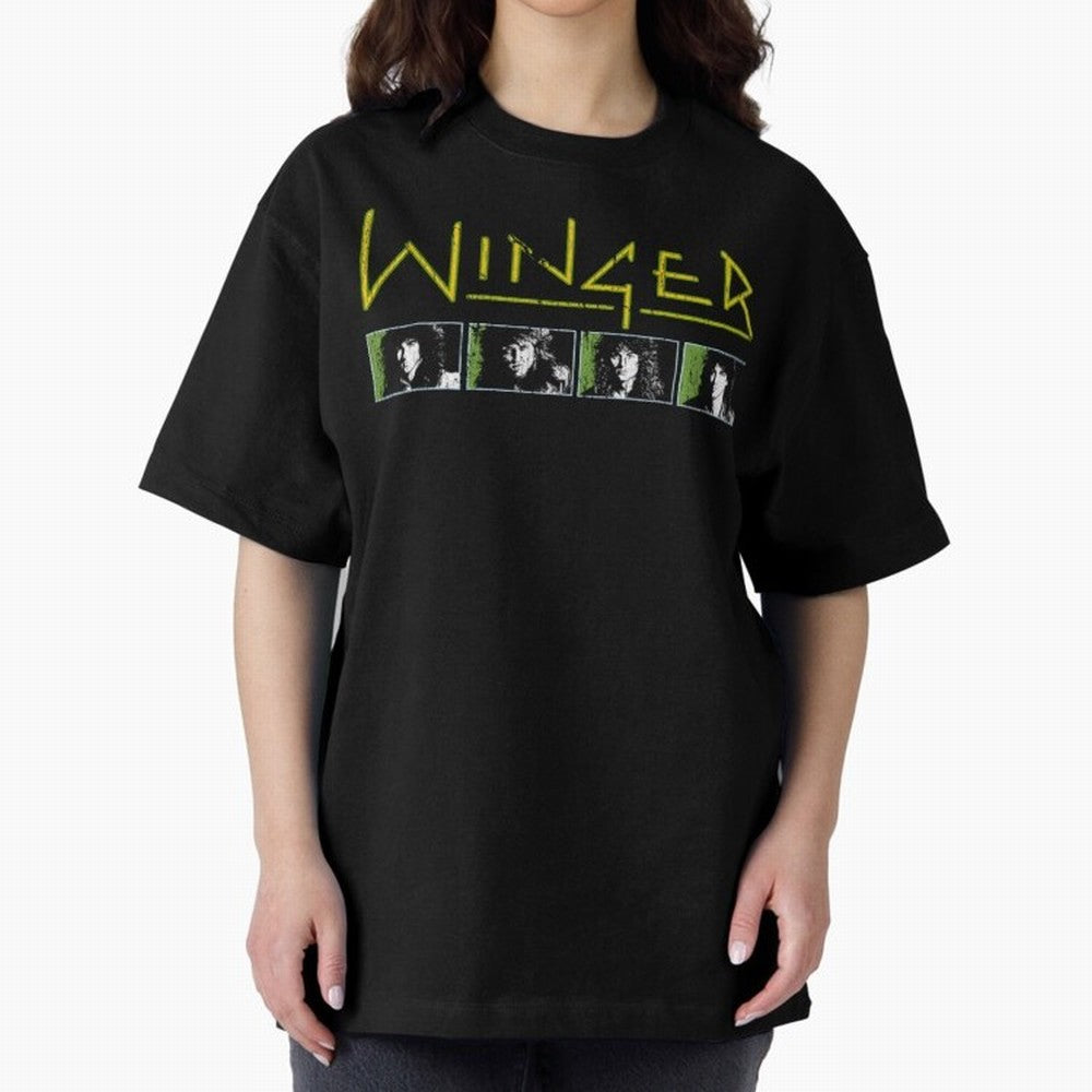Winger Oversized T-Shirt Join FIFA World Cup 2026 USA Canada Mexico for Fans of Mbappe and Neymar and England and Germany, Bringing Worldwide Fan Energy, Dramatic Goals, Stadium Lights and Championship Celebrations; Perfect for Supporters Who Want