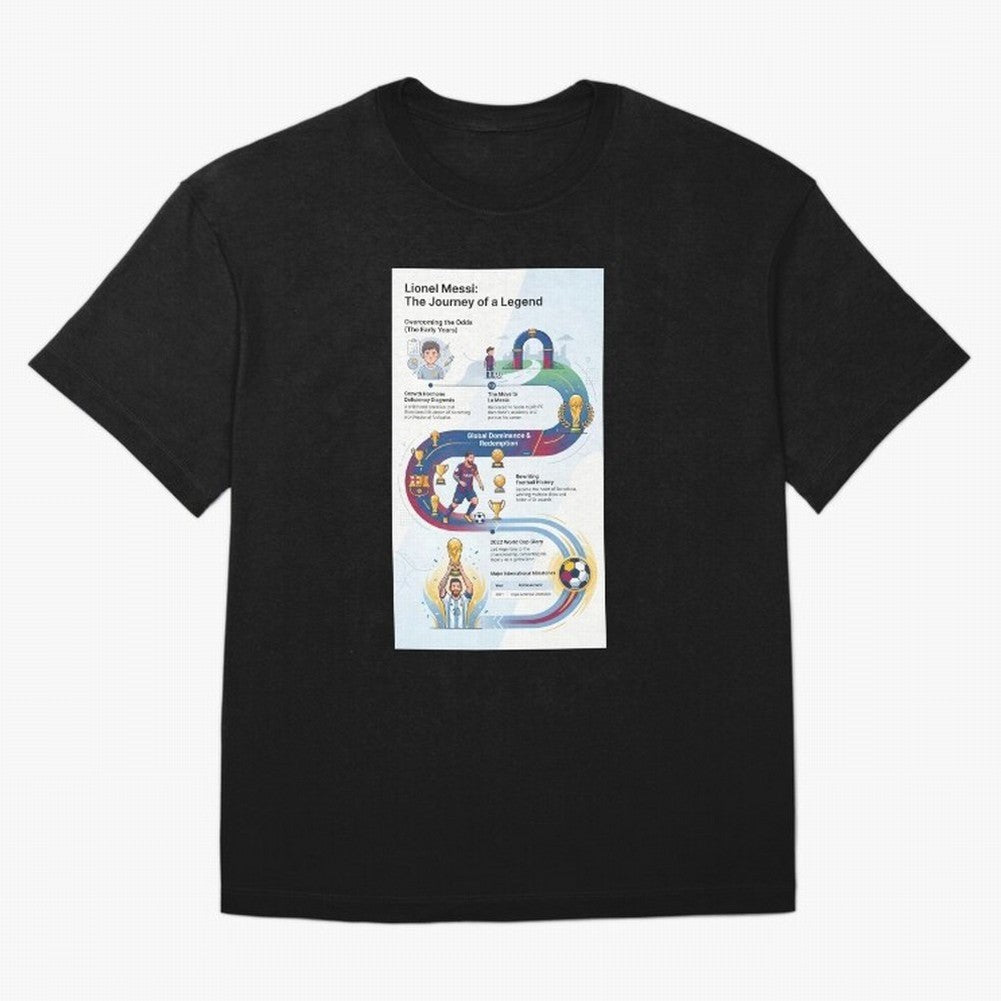 Messi sticker Classic T-Shirt Show Up for the Glory of the FIFA World Cup 2026 Group Stage Journey through Cristiano Ronaldo, Haaland and CR7 Highlights, Brazil Pride, Classic Soccer Heritage, Championship Pressure, Fan Loyalty and International