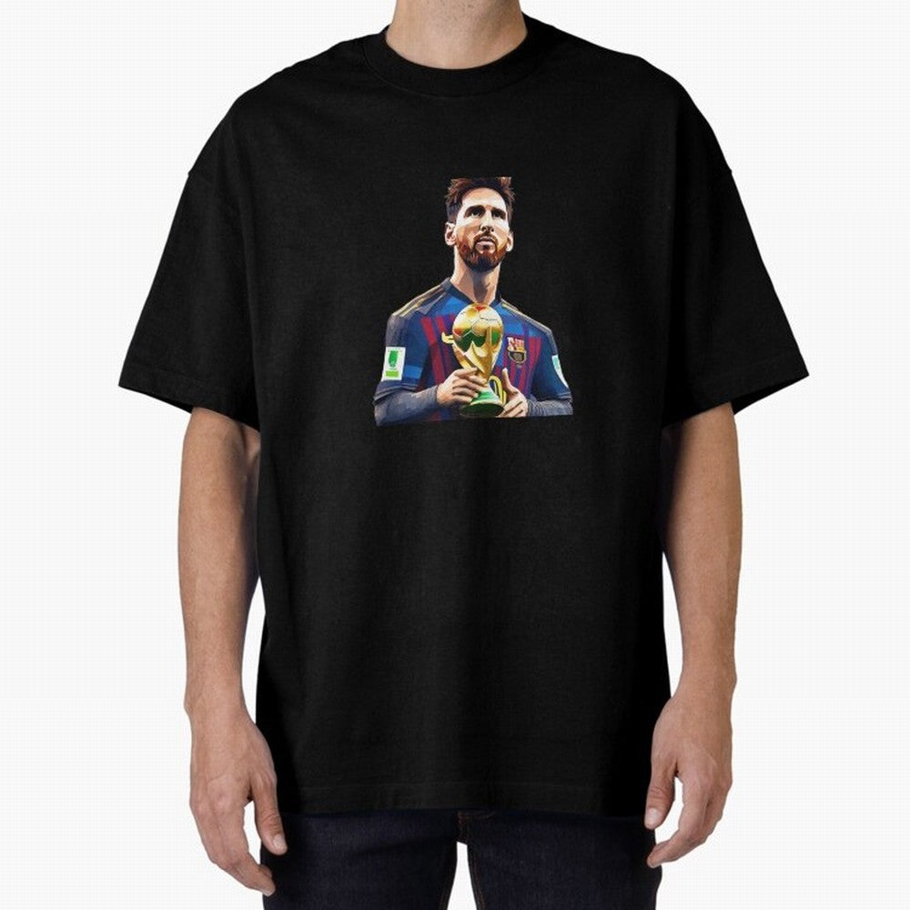 Messi World Cup with Barcelona Jersey Art Gift Classic T-Shirt Refresh FIFA World Cup 2026 Group Stage for Fans of CR7 and Spain and Netherlands, Bringing Soccer Culture, Superstar Moments, National Team Dreams and Competitive Fire; Made for Die
