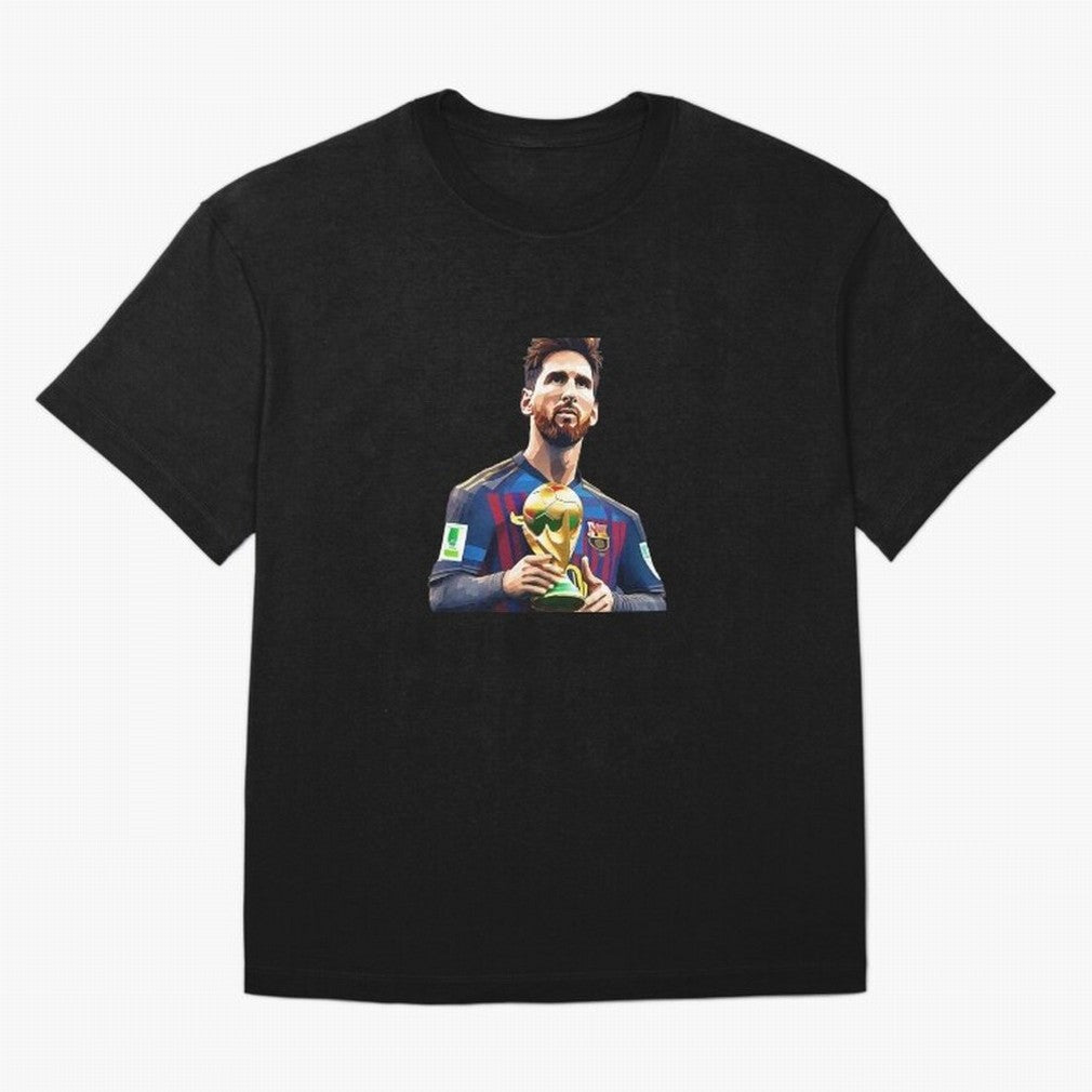 Messi World Cup with Barcelona Jersey Art Gift Classic T-Shirt Refresh FIFA World Cup 2026 Group Stage for Fans of CR7 and Spain and Netherlands, Bringing Soccer Culture, Superstar Moments, National Team Dreams and Competitive Fire; Made for Die