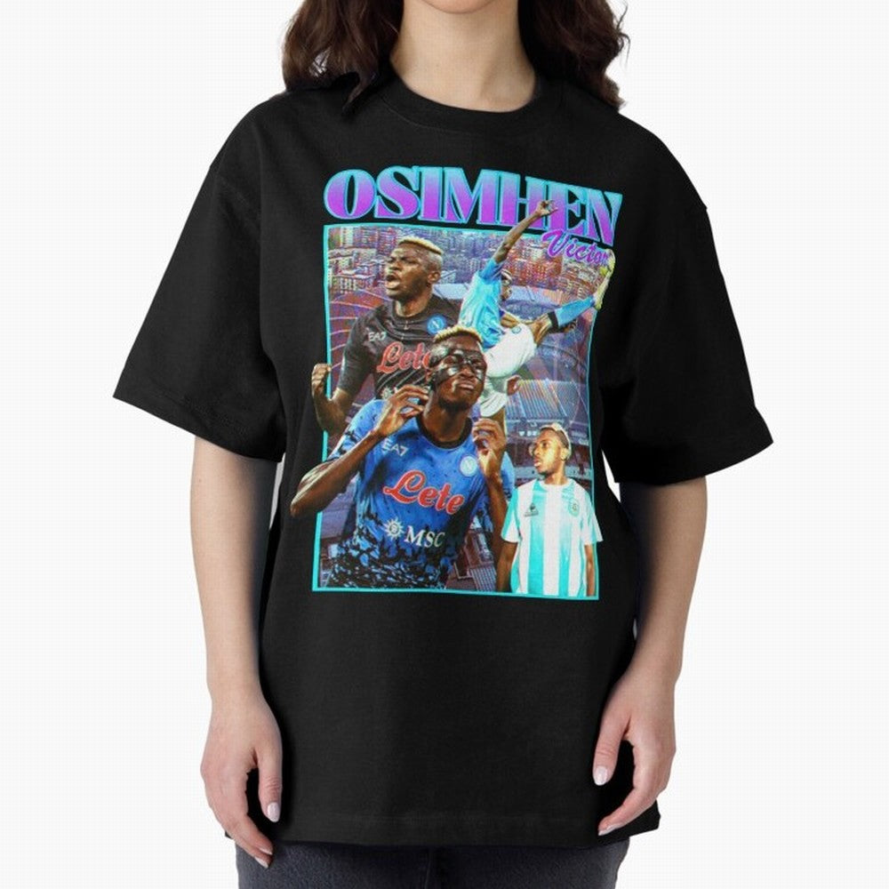 Victor Osimhen Classic T-Shirt Make the Season About FIFA World Cup 2026 USA Canada Mexico Spirit, with Portugal, Spain and Germany, Cristiano Ronaldo, Haaland and CR7, Retro Football Energy, Iconic Rivalries, Trophy Chase Drama and Stadium
