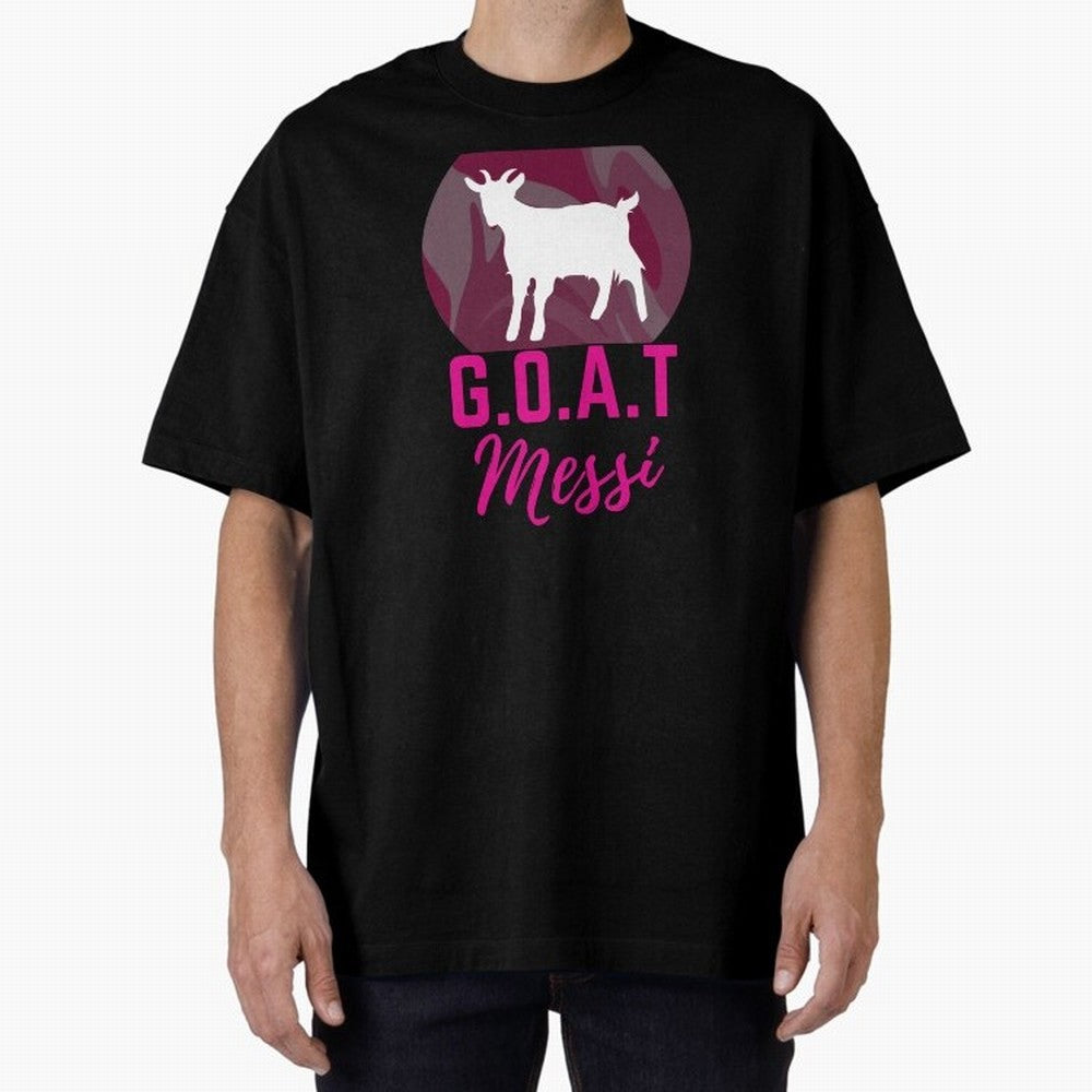 Goat Messi Active T-Shirt Celebrate Golden Goal Energy in Global Football Passion for FIFA World Cup 2026 Group Stage, Made for Neymar, England, France and Netherlands, Football Festival Excitement, Trophy Ambitions, Country Rivalries and Star