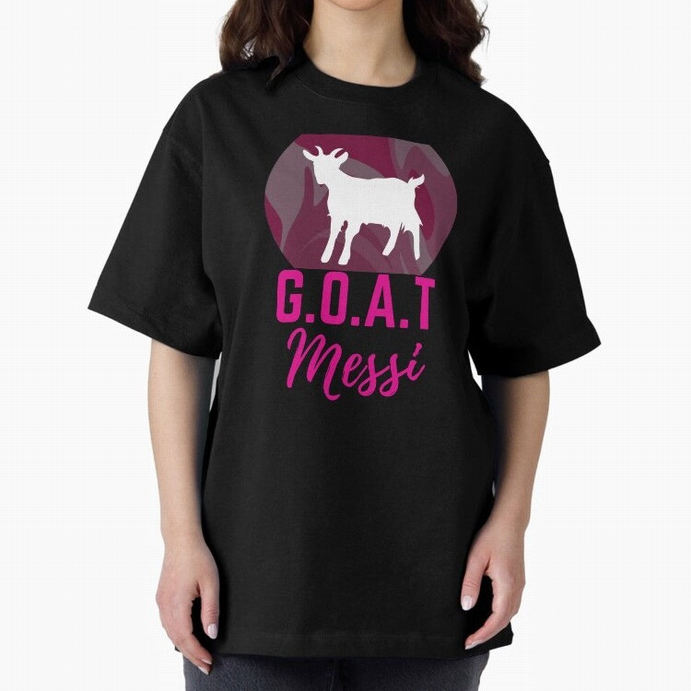 Goat Messi Active T-Shirt Celebrate Golden Goal Energy in Global Football Passion for FIFA World Cup 2026 Group Stage, Made for Neymar, England, France and Netherlands, Football Festival Excitement, Trophy Ambitions, Country Rivalries and Star