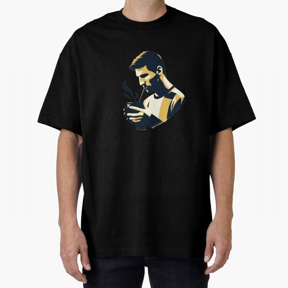 Messi drinking mate Classic T-Shirt Celebrate Global Passion for FIFA World Cup 2026 Built around Neymar, France Energy, Champion Mindset, Group Stage Buzz, Knockout Tension and Passionate Fan Culture; Perfect for Supporters Who Want Bold Football