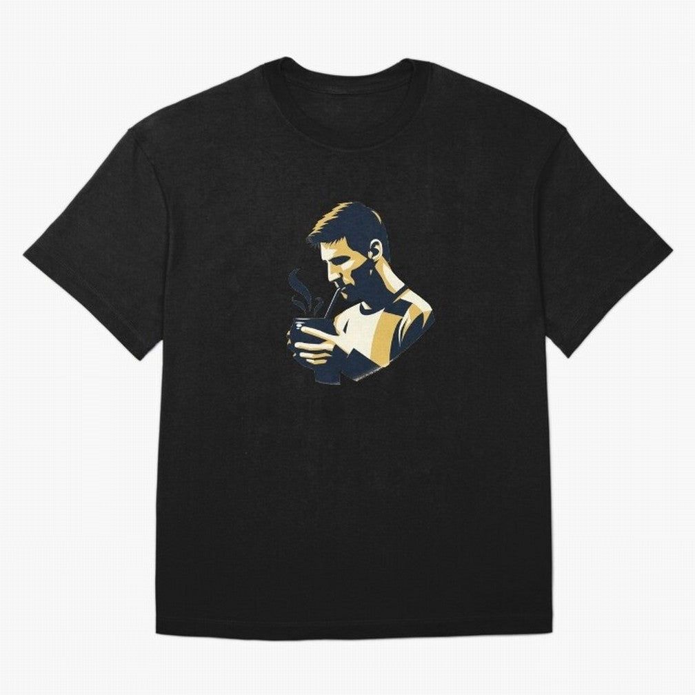 Messi drinking mate Classic T-Shirt Celebrate Global Passion for FIFA World Cup 2026 Built around Neymar, France Energy, Champion Mindset, Group Stage Buzz, Knockout Tension and Passionate Fan Culture; Perfect for Supporters Who Want Bold Football