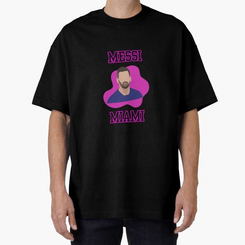 Messi Miami Classic T-Shirt Celebrate Soccer Greatness during FIFA World Cup 2026 Group Stage Spirit, Built around Portugal, Spain and Germany, Cristiano Ronaldo, Retro Football Energy, Iconic Rivalries, Trophy Chase Drama and Stadium Atmosphere;