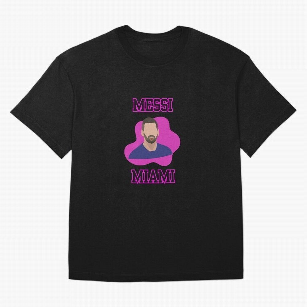 Messi Miami Classic T-Shirt Celebrate Soccer Greatness during FIFA World Cup 2026 Group Stage Spirit, Built around Portugal, Spain and Germany, Cristiano Ronaldo, Retro Football Energy, Iconic Rivalries, Trophy Chase Drama and Stadium Atmosphere;