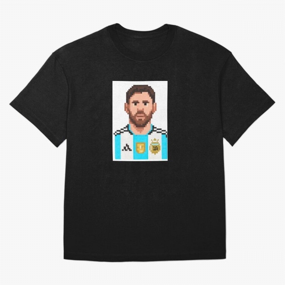 messi Classic T-Shirt Bring a Vintage Feel to the FIFA World Cup 2026 Journey through Mbappe and Neymar Highlights, France Pride, Championship Spirit, Famous Goals, Roaring Crowds and International Football Unity; Ideal for Fans Who Follow Messi,