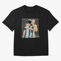 Messi and Neymar Classic T-Shirt Bring a Vintage Feel to FIFA World Cup 2026 Group Stage Connected to Messi, Neymar and Mbappe, Brazil, Portugal and Argentina Energy, Champion Mindset, Group Stage Buzz, Knockout Tension and Passionate Fan Culture;