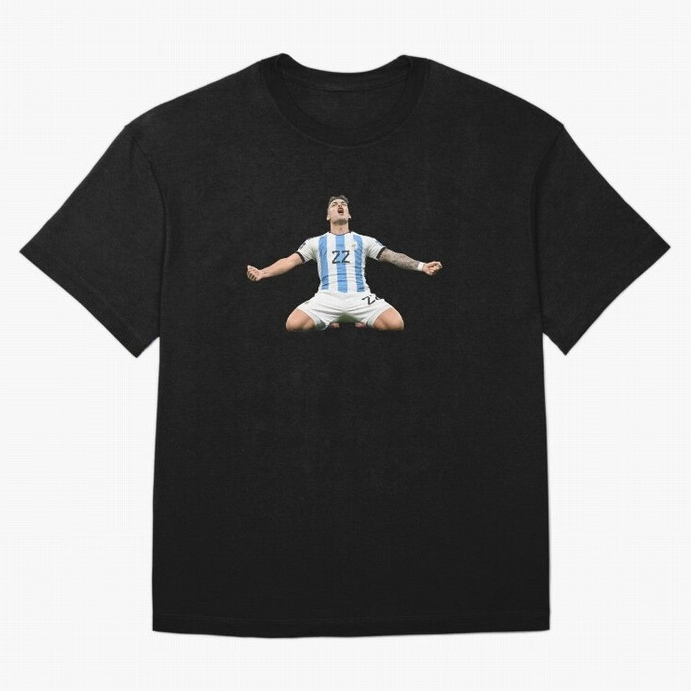 Lautaro Martinez Classic T-Shirt Carry the Dream of FIFA World Cup 2026 Group Stage Capturing Neymar, Brazil Energy, Worldwide Fan Energy, Dramatic Goals, Stadium Lights and Championship Celebrations; Built for Supporters Chasing Trophy Dreams,