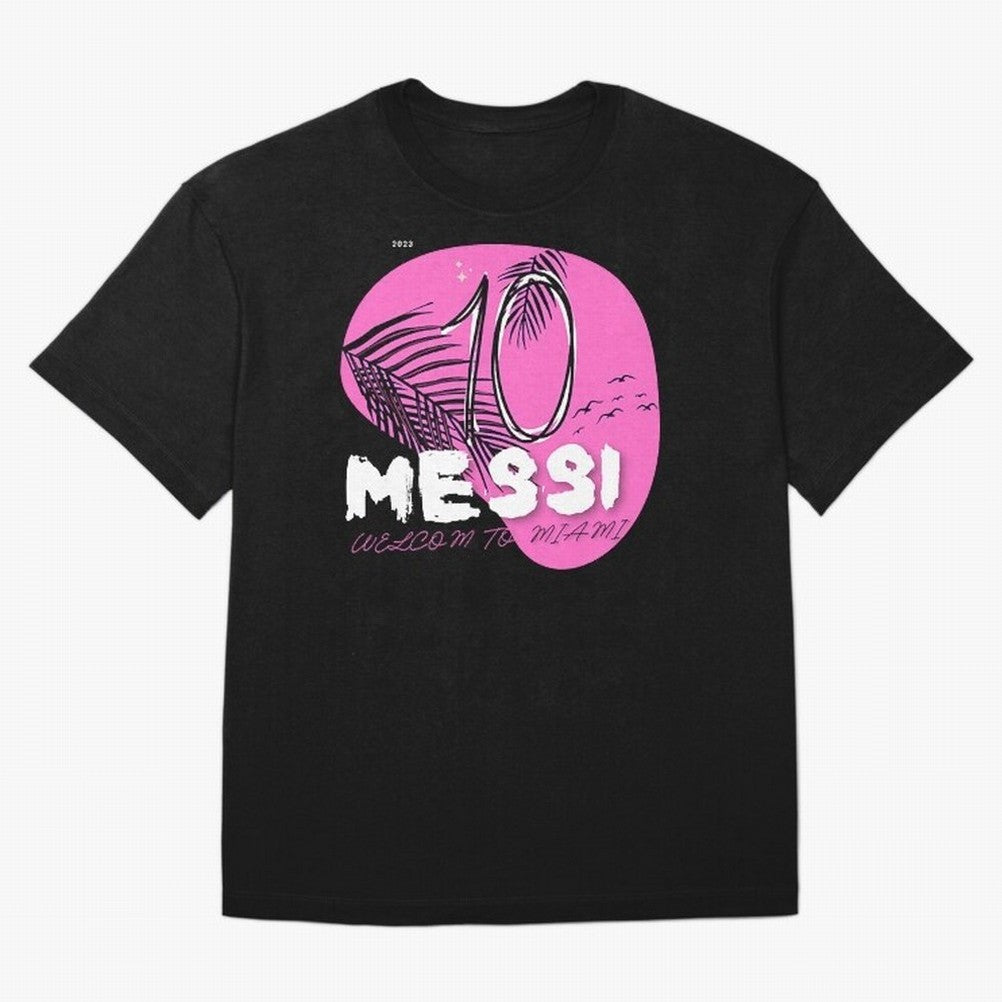 Welcom MESSI to MIAMI - inter miami Classic T-Shirt Celebrate Classic Football Spirit in the FIFA World Cup 2026 USA Canada Mexico Journey through Neymar Highlights, Spain Pride, Champion Mindset, Group Stage Buzz, Knockout Tension and Passionate