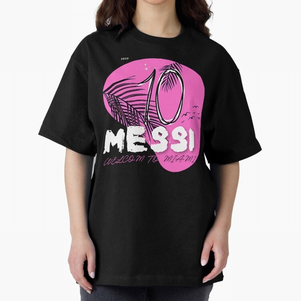 Welcom MESSI to MIAMI - inter miami Classic T-Shirt Celebrate Classic Football Spirit in the FIFA World Cup 2026 USA Canada Mexico Journey through Neymar Highlights, Spain Pride, Champion Mindset, Group Stage Buzz, Knockout Tension and Passionate