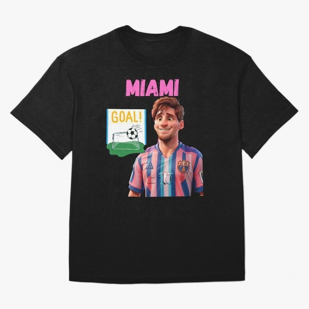 messi fc inter miami Classic T-Shirt Bring Champion Energy into FIFA World Cup 2026 for Fans of Cristiano Ronaldo and Portugal, Bringing Retro Football Energy, Iconic Rivalries, Trophy Chase Drama and Stadium Atmosphere; Ideal for Fans Who Follow