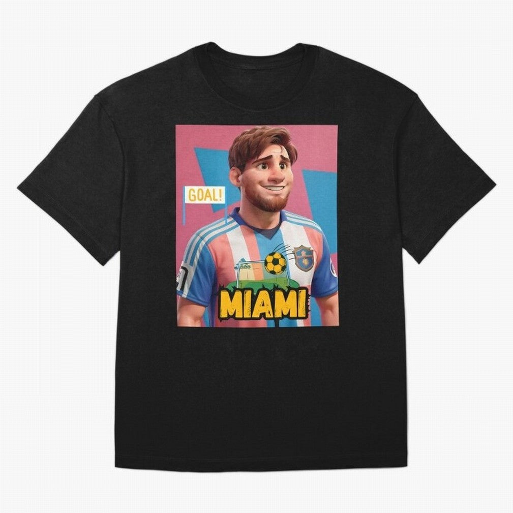 messi fc inter miami Classic T-Shirt Bring Stadium Energy to FIFA World Cup 2026 USA Canada Mexico Spirit, Highlighting Germany, Messi, Neymar and Mbappe, Stadium Memories, Football Loyalty, International Chants and Championship Tradition; Built