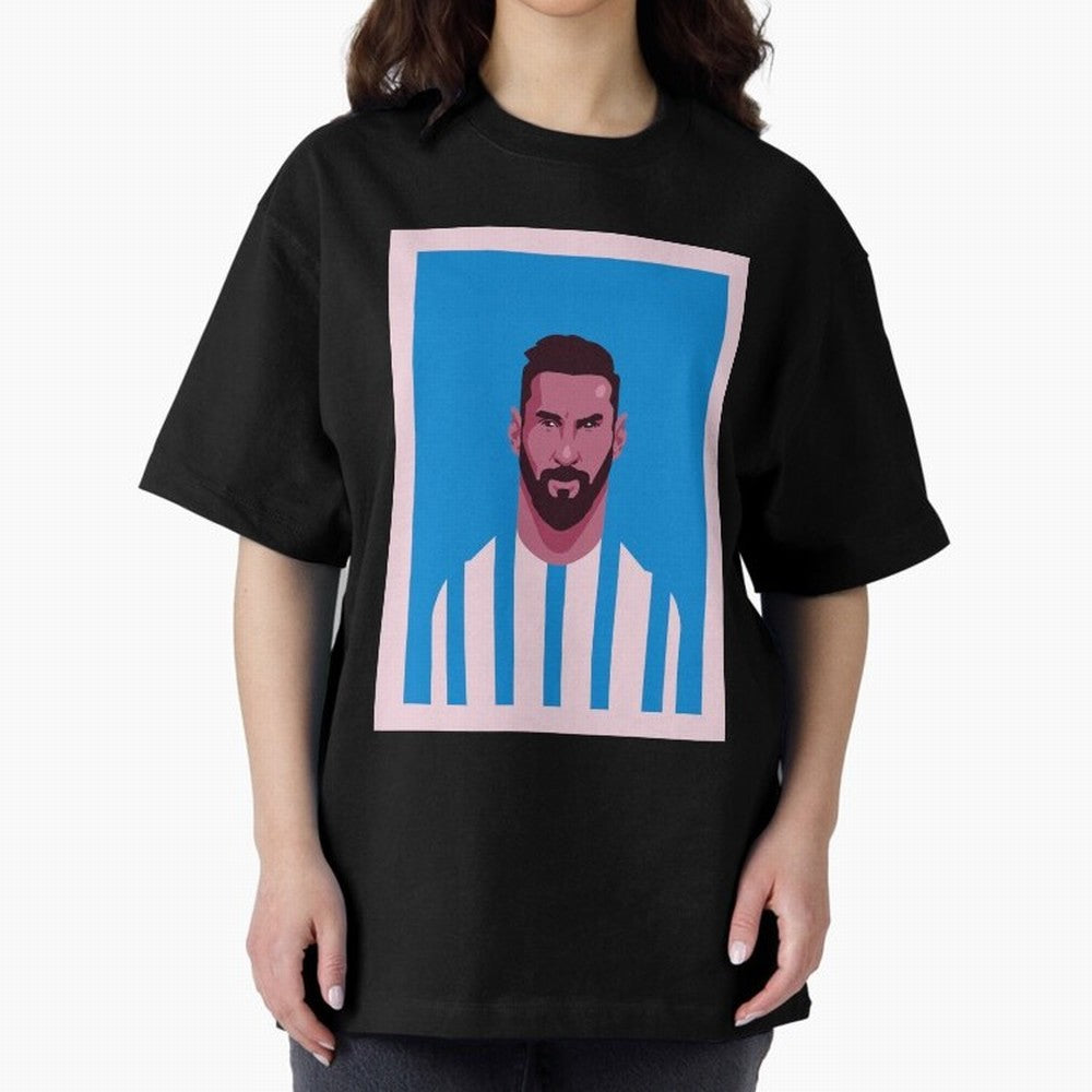 Messi Classic T-Shirt Experience FIFA World Cup 2026 Group Stage Driven by Messi and Cristiano Ronaldo, Portugal, Spain and Germany Energy, Supporter Pride, Iconic Celebrations, Legendary Names and Global Match Day Energy; Made for Collectors Who