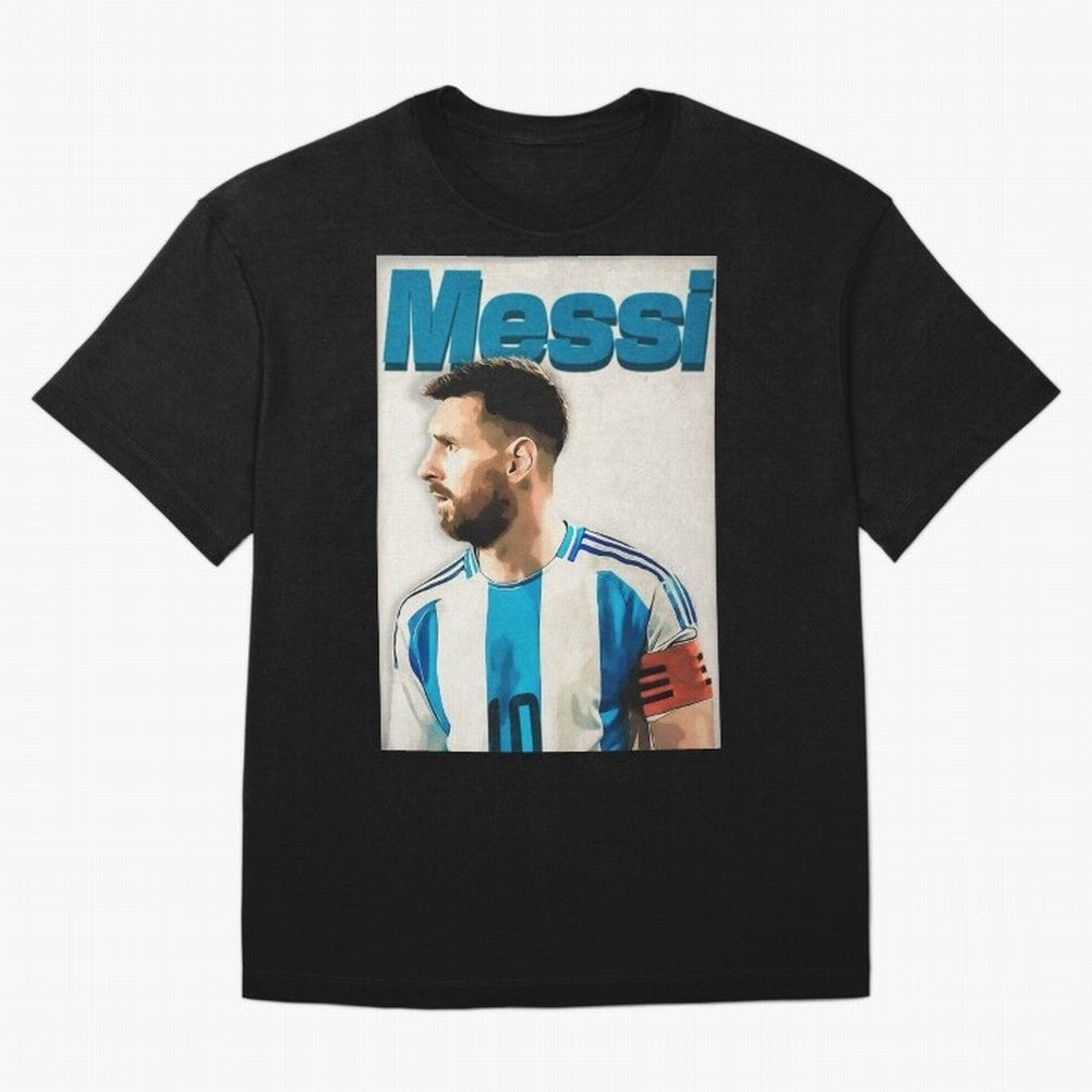 messi football Classic T-Shirt Show Up for the Glory of FIFA World Cup 2026 Filled with CR7 and Messi, Argentina and Brazil Energy, Championship Spirit, Famous Goals, Roaring Crowds and International Football Unity; Great for Supporters Who Love
