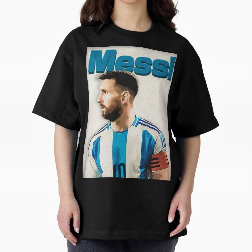 messi football Classic T-Shirt Show Up for the Glory of FIFA World Cup 2026 Filled with CR7 and Messi, Argentina and Brazil Energy, Championship Spirit, Famous Goals, Roaring Crowds and International Football Unity; Great for Supporters Who Love