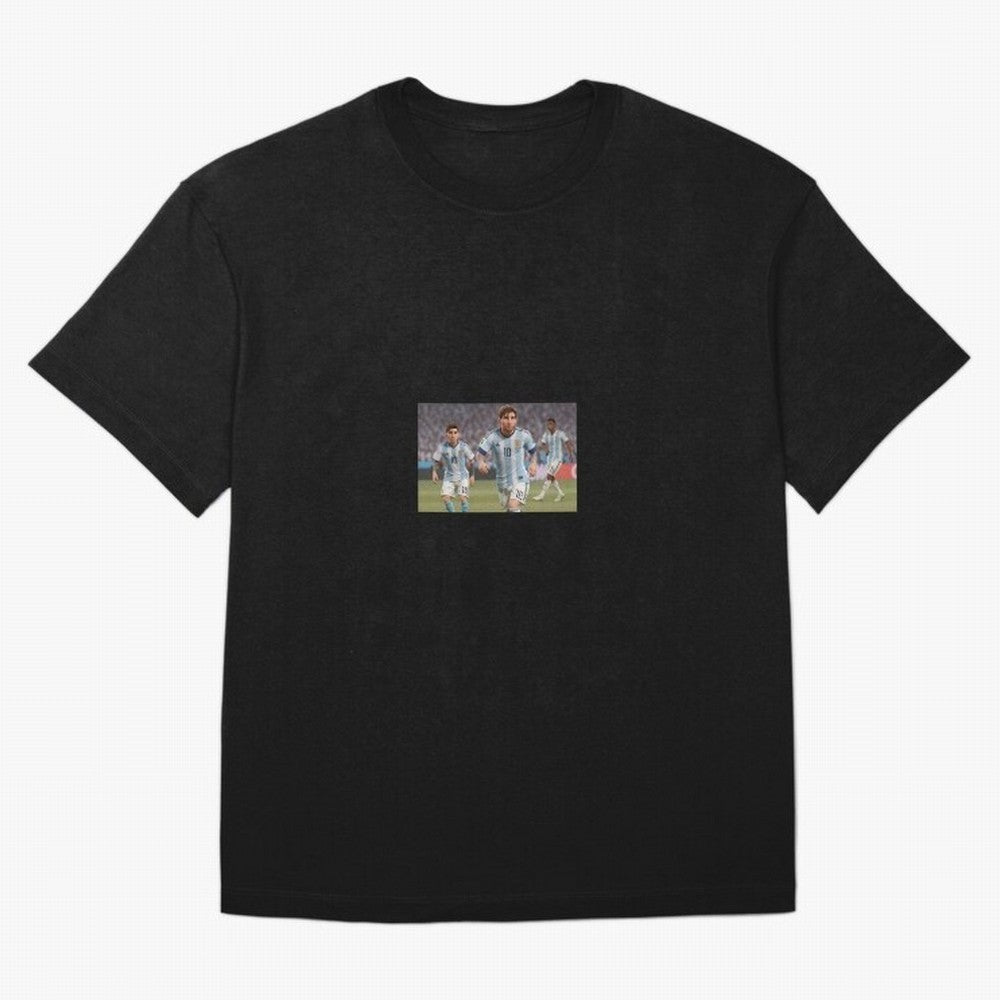 Messi Oversized T-Shirt Show Your Love for FIFA World Cup 2026 Group Stage Driven by Messi, Netherlands Energy, Soccer Culture, Superstar Moments, National Team Dreams and Competitive Fire; Great for Supporters Who Love Legendary Players, National