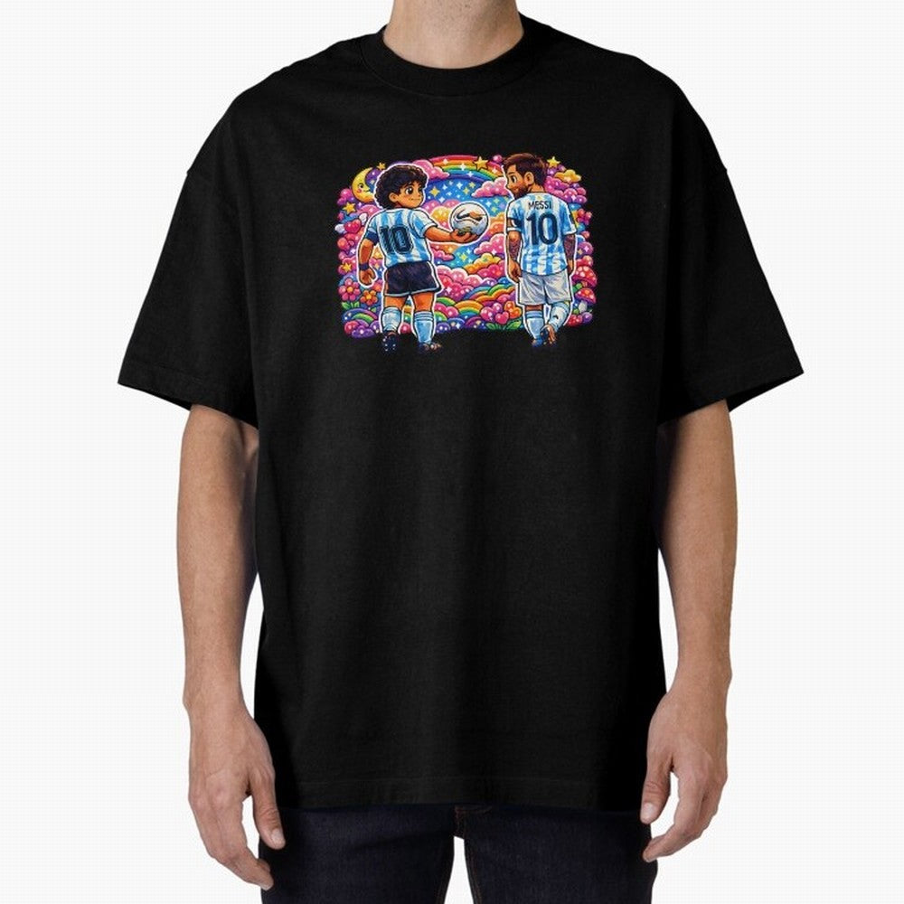 From Diego to Messi ¨C The Eternal Number 10 Classic T-Shirt Follow the Final Road of FIFA World Cup 2026 USA Canada Mexico Spirit, Driven by Spain, Messi, Worldwide Fan Energy, Dramatic Goals, Stadium Lights and Championship Celebrations; Made for