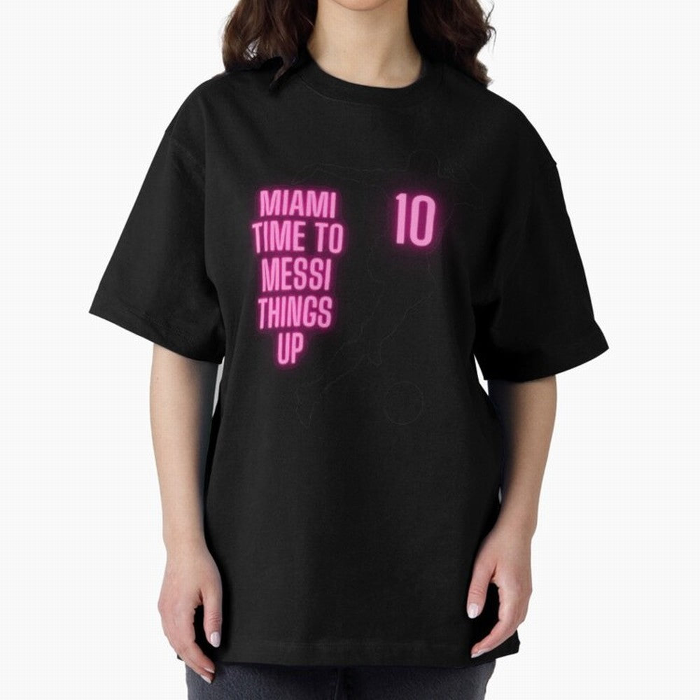MIAMI MESSI Classic T-Shirt Celebrate Every Goal in FIFA World Cup 2026 for Fans of Cristiano Ronaldo, Haaland and CR7 and France, Bringing Fan Favorite Moments, National Team Passion, Big Match Drama and Soccer History; Built for Supporters