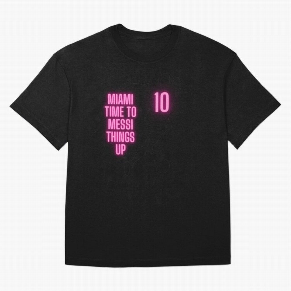 MIAMI MESSI Classic T-Shirt Celebrate Every Goal in FIFA World Cup 2026 for Fans of Cristiano Ronaldo, Haaland and CR7 and France, Bringing Fan Favorite Moments, National Team Passion, Big Match Drama and Soccer History; Built for Supporters