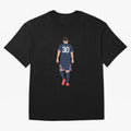 Leo Messi France Football Player Oversized T-Shirt Upgrade Global Football Passion for FIFA World Cup 2026, Made for Haaland, Spain, Classic Soccer Heritage, Championship Pressure, Fan Loyalty and International Pride; Made for Collectors Who Enjoy