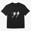 Messi and Neymar France Best Friends Classic T-Shirt Join Supporters Worldwide for FIFA World Cup 2026 USA Canada Mexico Connected to Cristiano Ronaldo, Spain and Netherlands Energy, Football Festival Excitement, Trophy Ambitions, Country Rivalries