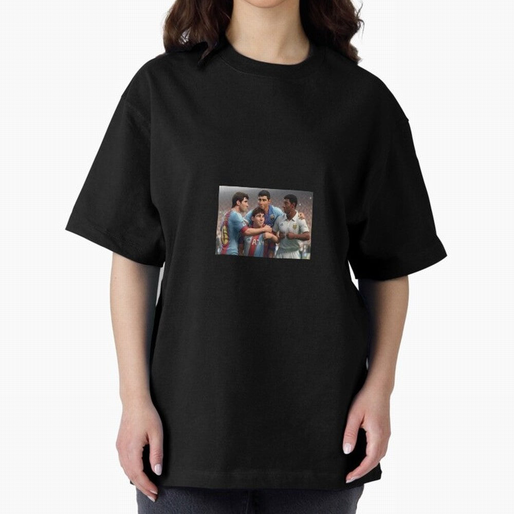 Messi Classic T-Shirt Represent Football Lovers during FIFA World Cup 2026 Spirit, Celebrating Argentina, Mbappe and Neymar, Goal Celebration Energy, Supporter Heritage, Football Icons and Worldwide Tournament Joy; Ideal for Passionate Fans Who