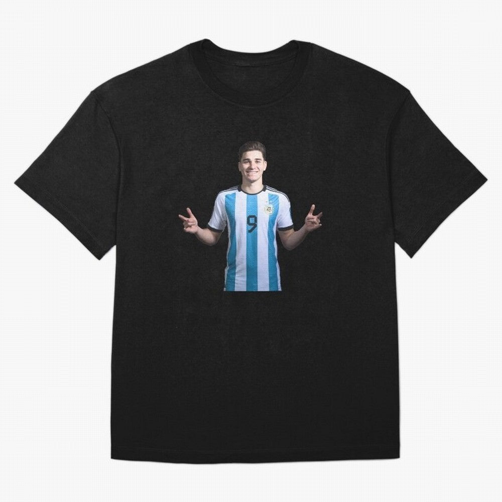 Julian Alvarez Classic T-Shirt Bring Trophy Dreams to FIFA World Cup 2026 Group Stage Spirit, Featuring England, France and Netherlands, CR7 and Messi, Football Passion, Legendary Performances, Festival Vibes and Supporter Community; Ideal for