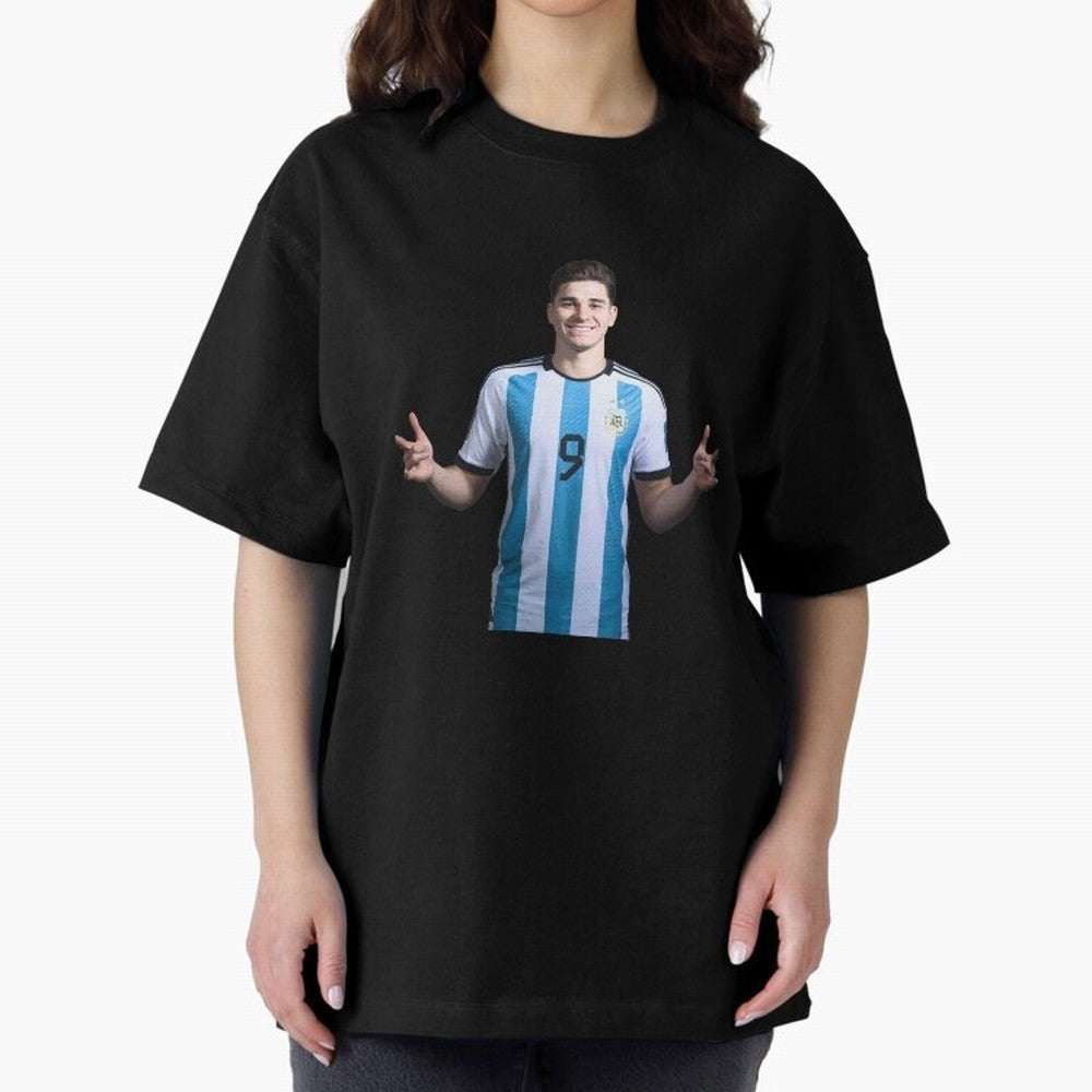 Julian Alvarez Classic T-Shirt Bring Trophy Dreams to FIFA World Cup 2026 Group Stage Spirit, Featuring England, France and Netherlands, CR7 and Messi, Football Passion, Legendary Performances, Festival Vibes and Supporter Community; Ideal for